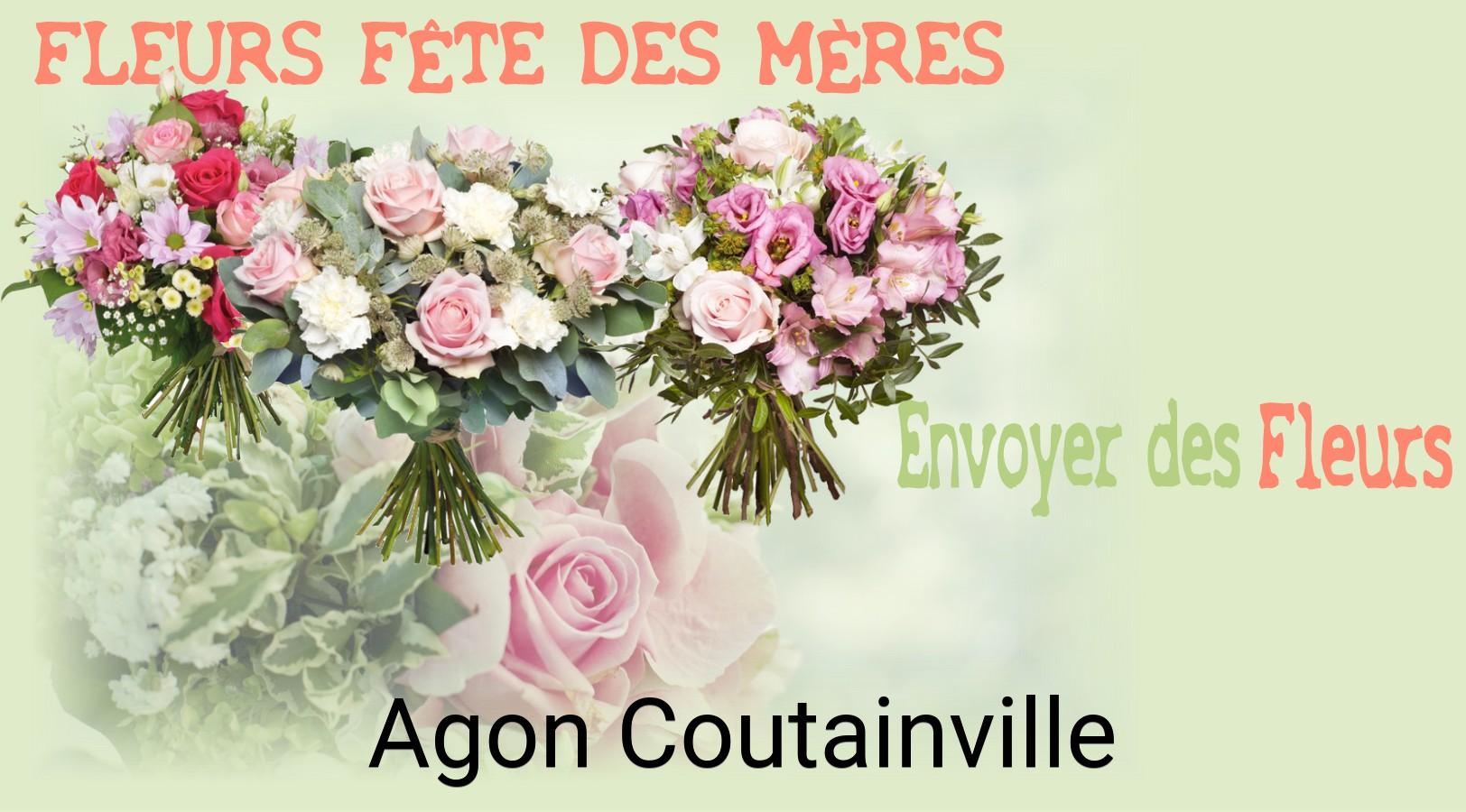 Bouquet de Fête des Mères livré à Agon-Coutainville