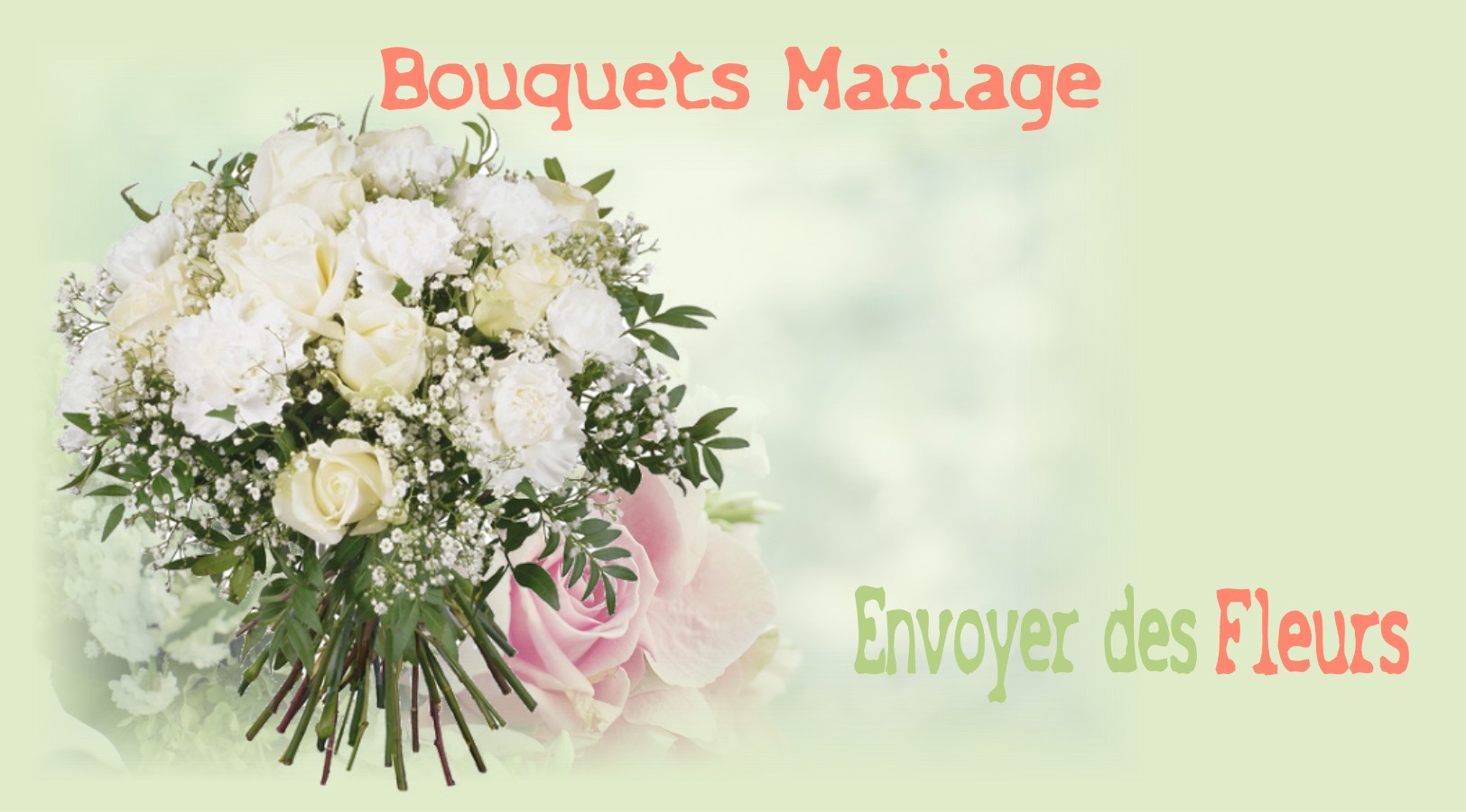 Bouquet de mariage à faire livrer à Agon-Coutainville